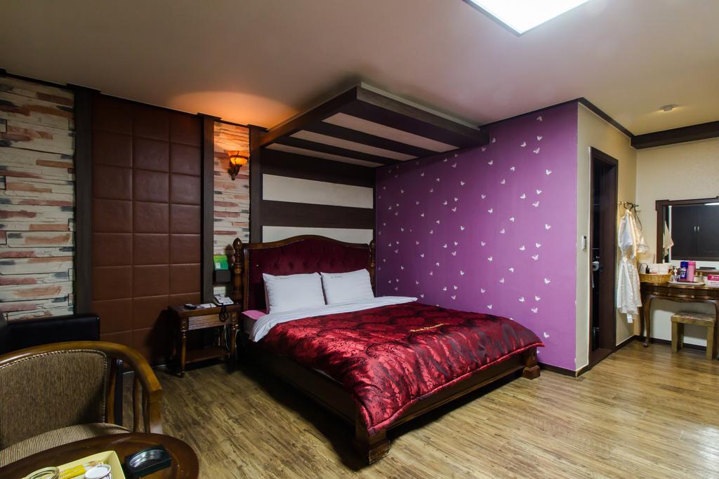 Guangju Hotel Banana Gwangju Metropolitan City Eksteriør bilde
