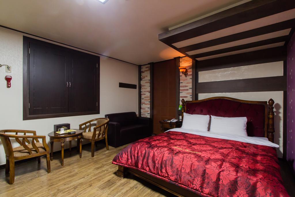 Guangju Hotel Banana Gwangju Metropolitan City Eksteriør bilde