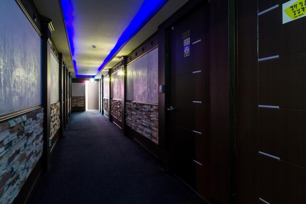 Guangju Hotel Banana Gwangju Metropolitan City Eksteriør bilde