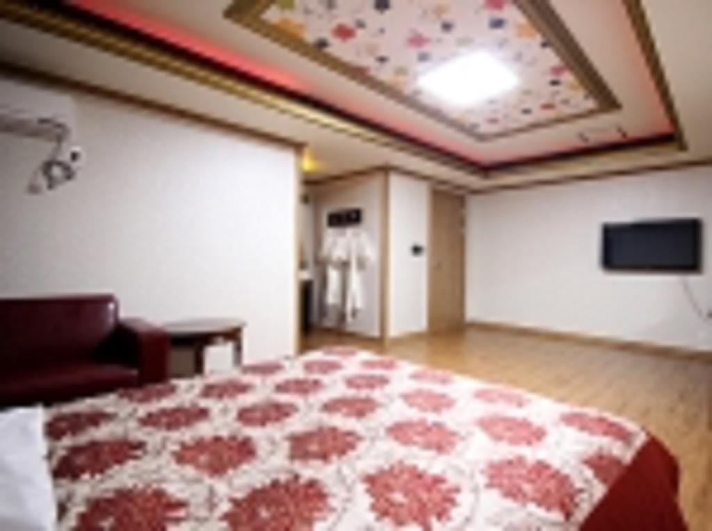 Guangju Hotel Banana Gwangju Metropolitan City Eksteriør bilde