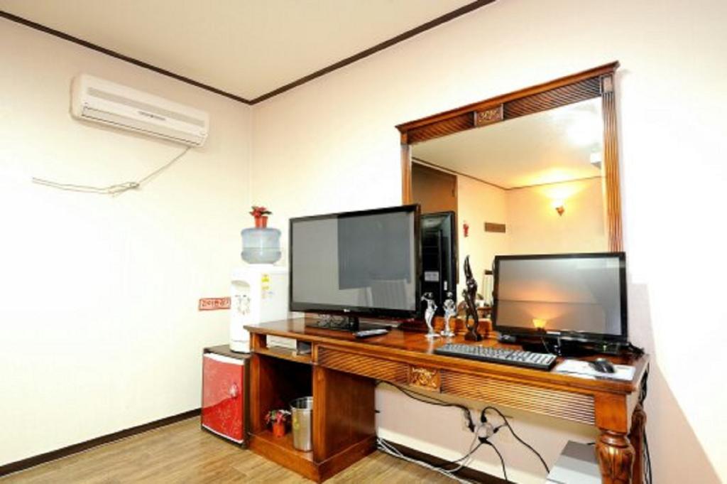 Guangju Hotel Banana Gwangju Metropolitan City Eksteriør bilde