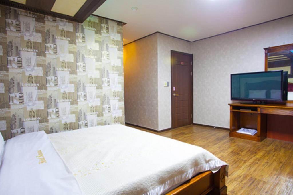 Guangju Hotel Banana Gwangju Metropolitan City Eksteriør bilde