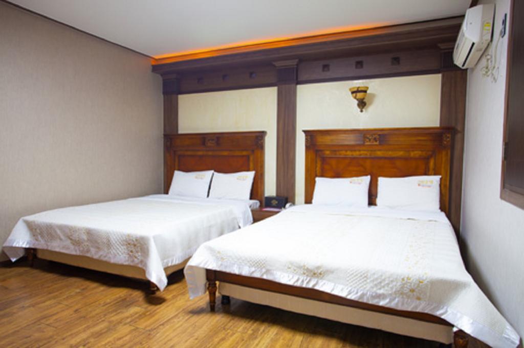 Guangju Hotel Banana Gwangju Metropolitan City Eksteriør bilde