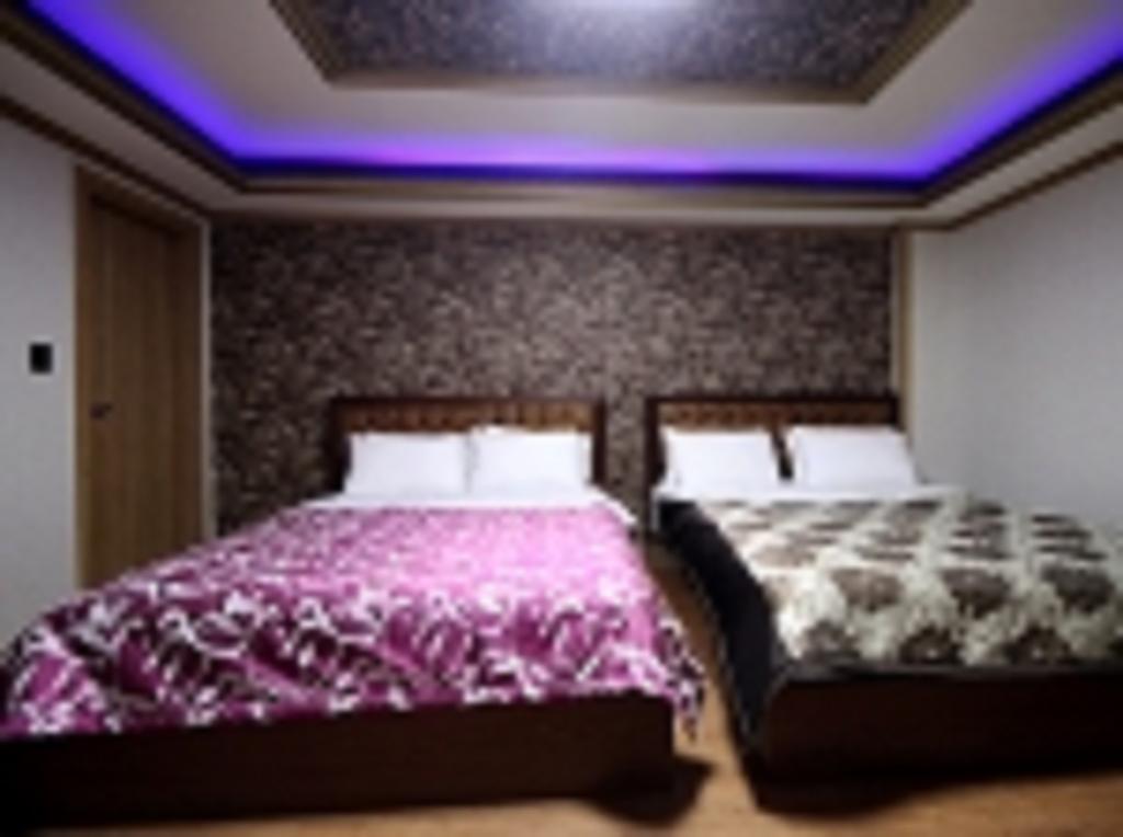 Guangju Hotel Banana Gwangju Metropolitan City Eksteriør bilde