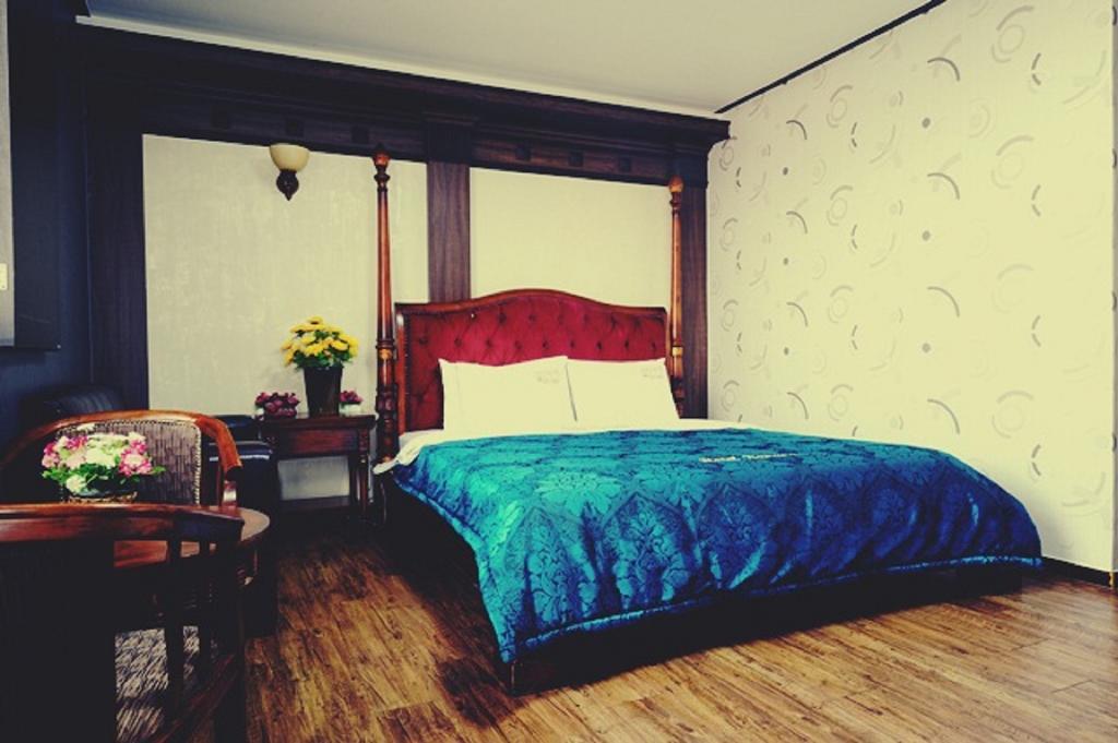Guangju Hotel Banana Gwangju Metropolitan City Eksteriør bilde