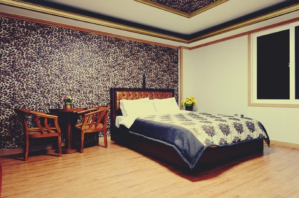 Guangju Hotel Banana Gwangju Metropolitan City Eksteriør bilde