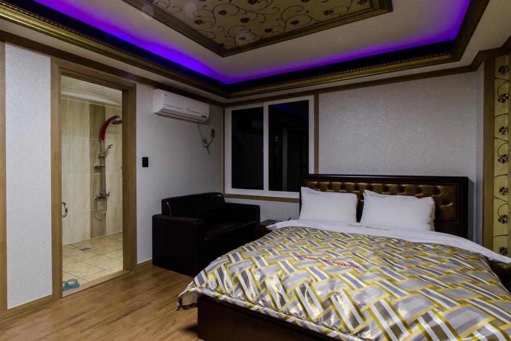 Guangju Hotel Banana Gwangju Metropolitan City Eksteriør bilde