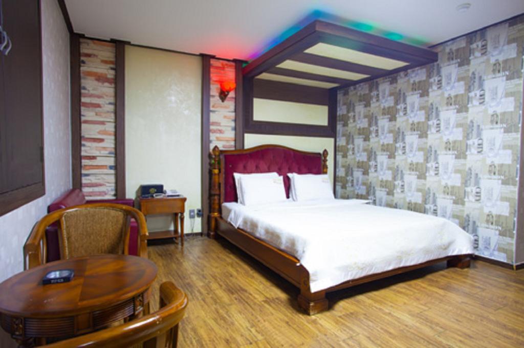 Guangju Hotel Banana Gwangju Metropolitan City Eksteriør bilde