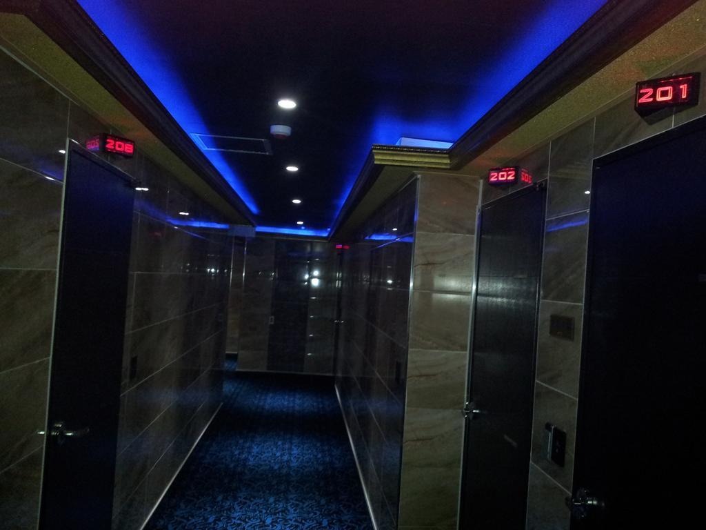 Guangju Hotel Banana Gwangju Metropolitan City Eksteriør bilde