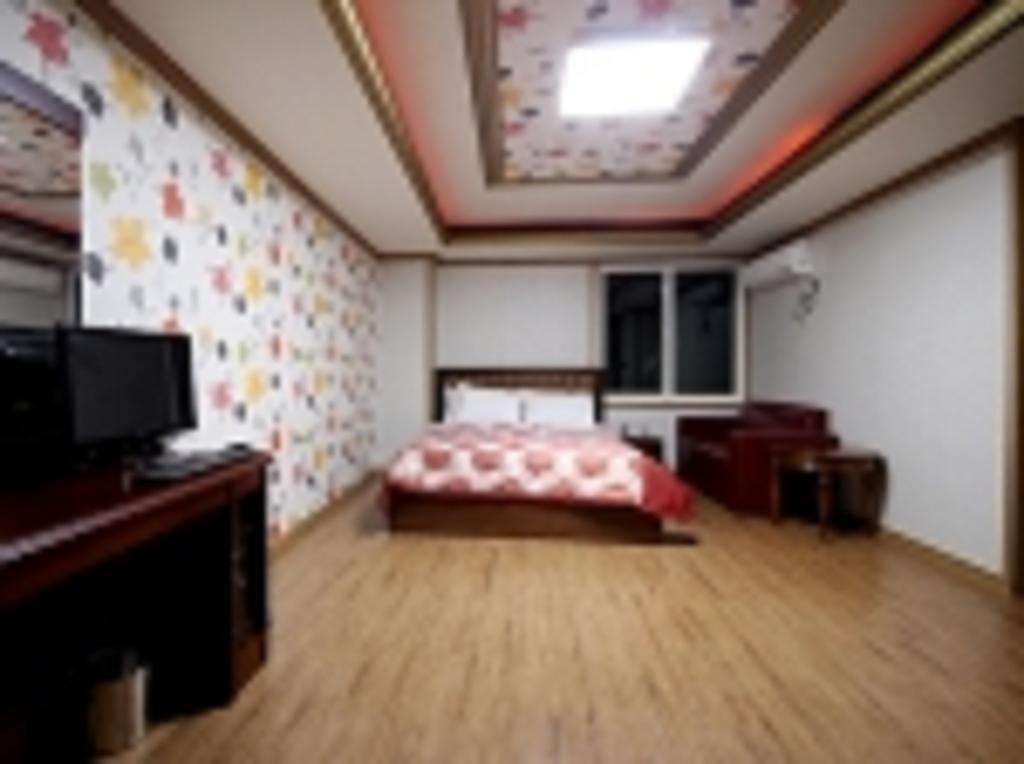 Guangju Hotel Banana Gwangju Metropolitan City Eksteriør bilde
