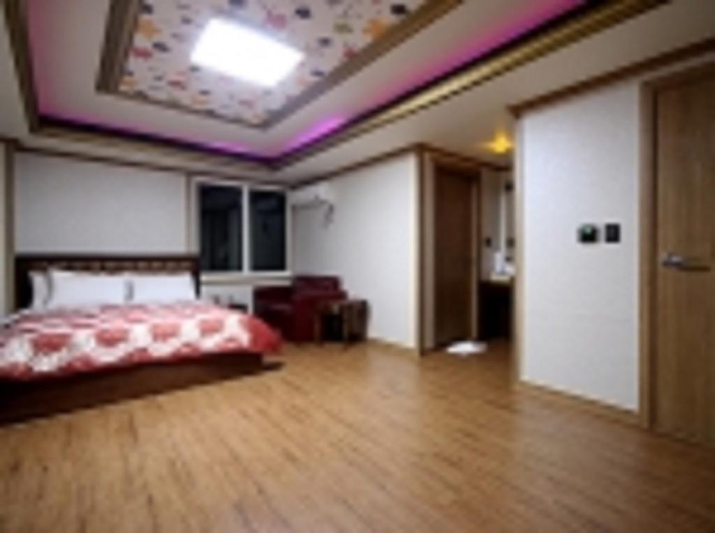 Guangju Hotel Banana Gwangju Metropolitan City Eksteriør bilde