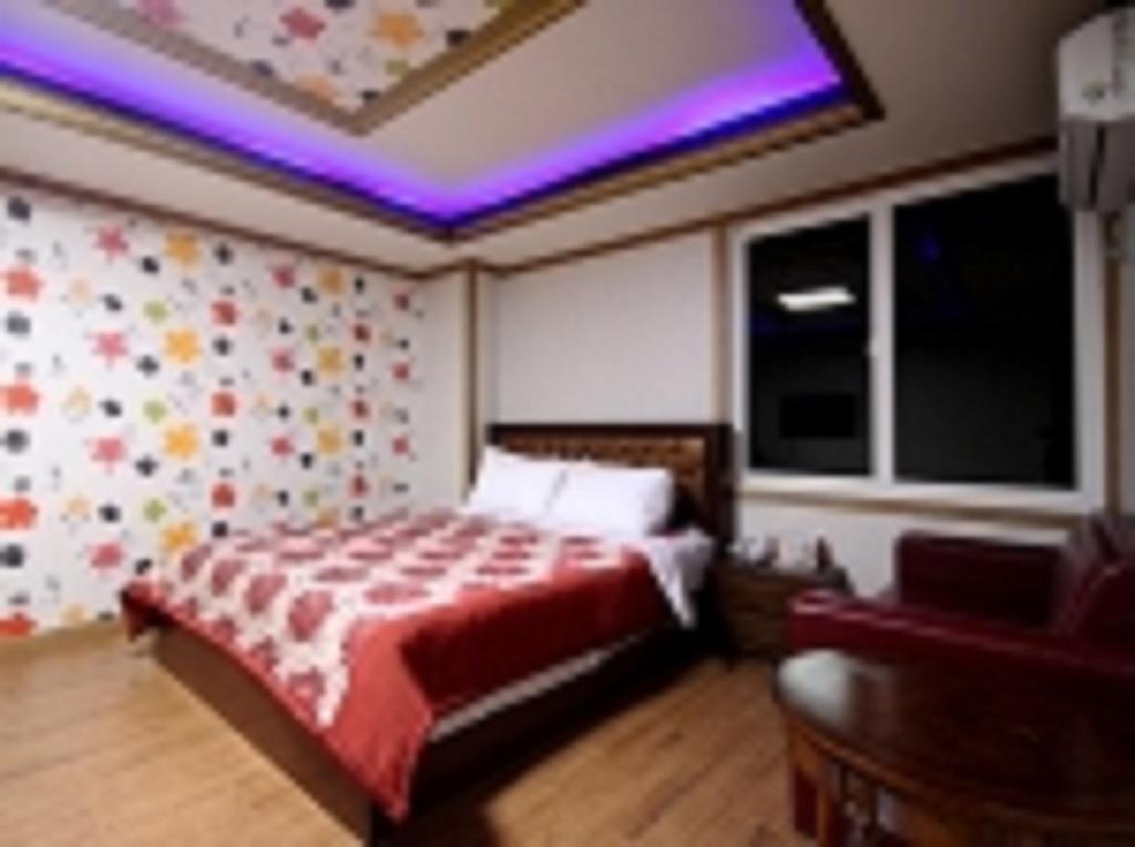 Guangju Hotel Banana Gwangju Metropolitan City Eksteriør bilde