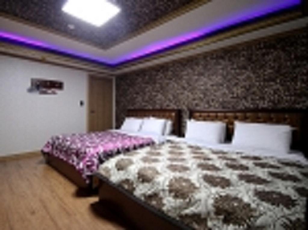 Guangju Hotel Banana Gwangju Metropolitan City Eksteriør bilde