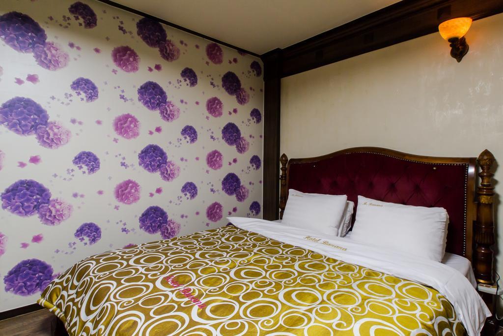 Guangju Hotel Banana Gwangju Metropolitan City Eksteriør bilde