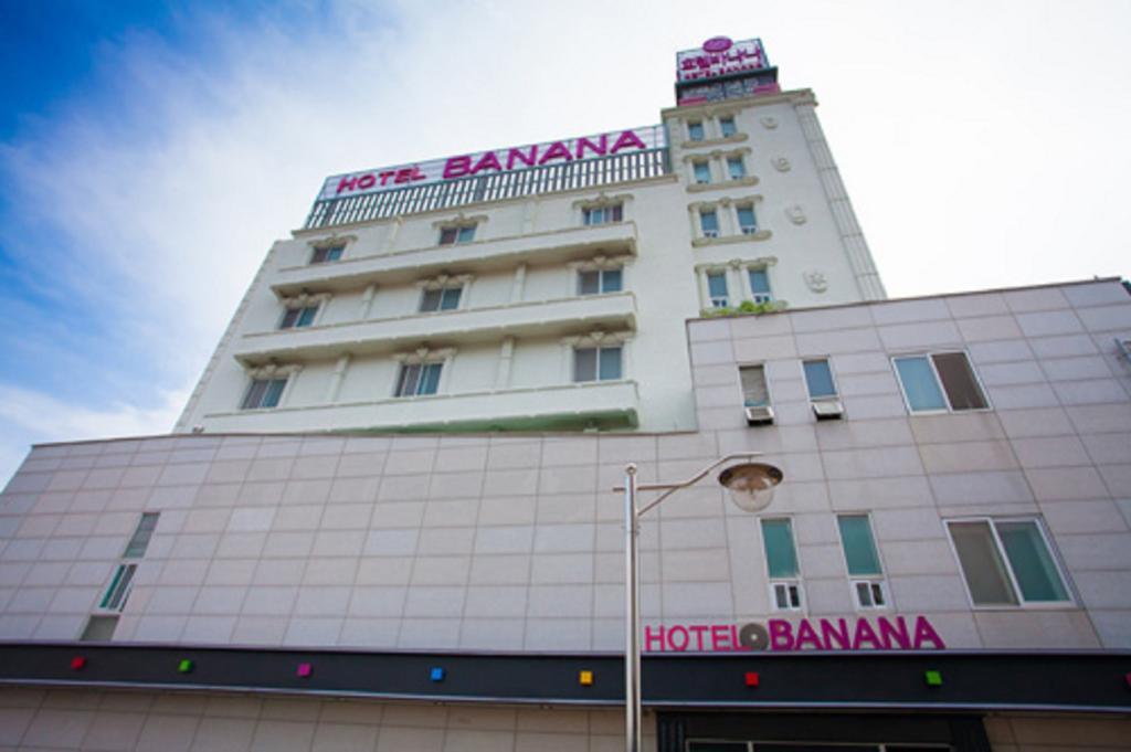 Guangju Hotel Banana Gwangju Metropolitan City Eksteriør bilde