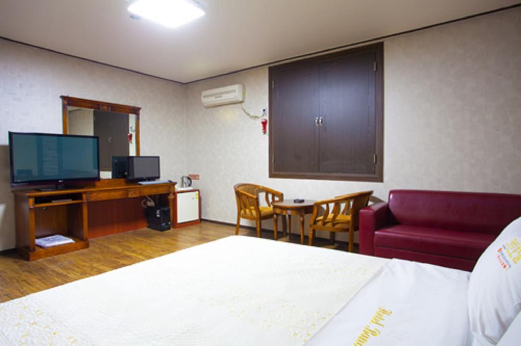 Guangju Hotel Banana Gwangju Metropolitan City Eksteriør bilde