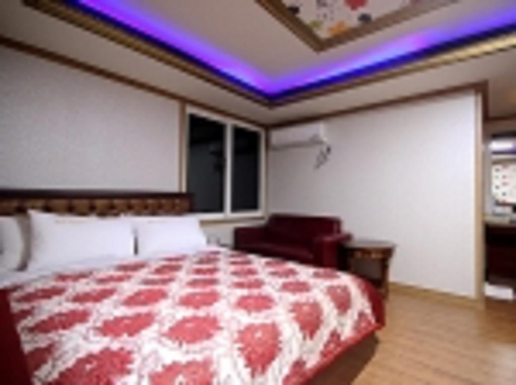 Guangju Hotel Banana Gwangju Metropolitan City Eksteriør bilde