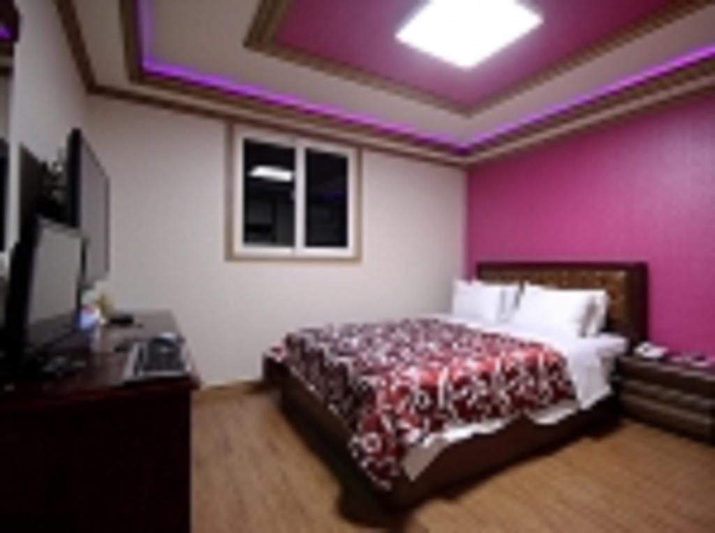 Guangju Hotel Banana Gwangju Metropolitan City Eksteriør bilde