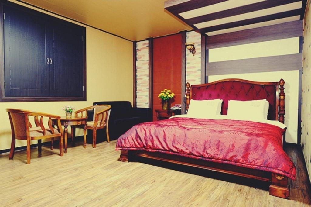 Guangju Hotel Banana Gwangju Metropolitan City Eksteriør bilde