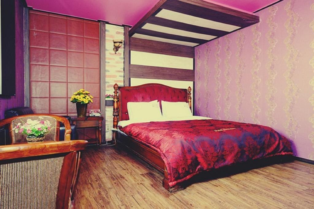 Guangju Hotel Banana Gwangju Metropolitan City Eksteriør bilde
