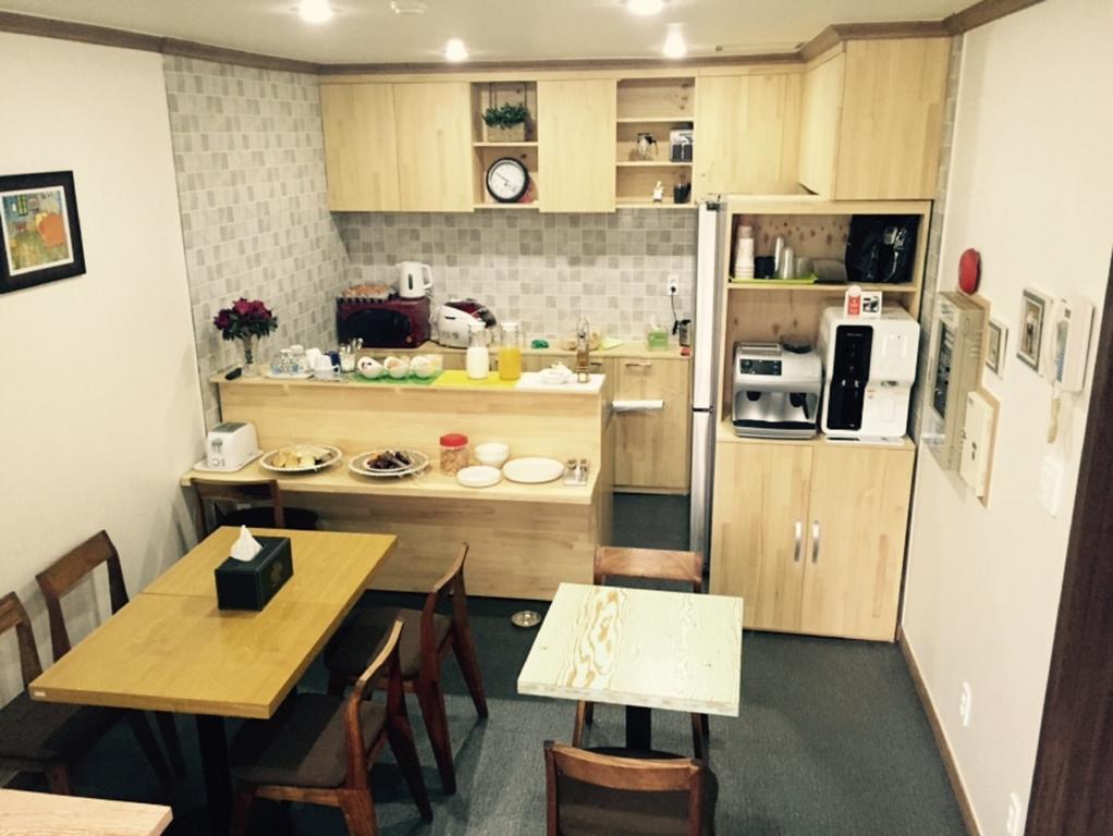 Guangju Hotel Banana Gwangju Metropolitan City Eksteriør bilde