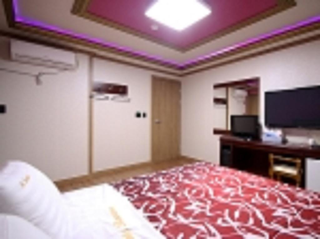 Guangju Hotel Banana Gwangju Metropolitan City Eksteriør bilde
