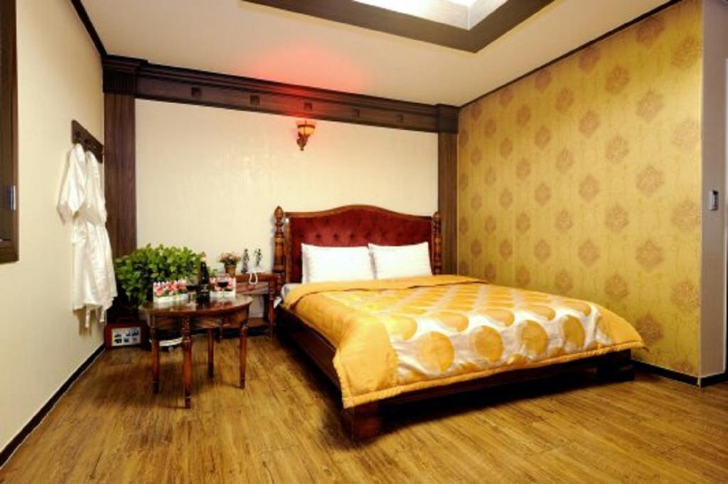 Guangju Hotel Banana Gwangju Metropolitan City Eksteriør bilde