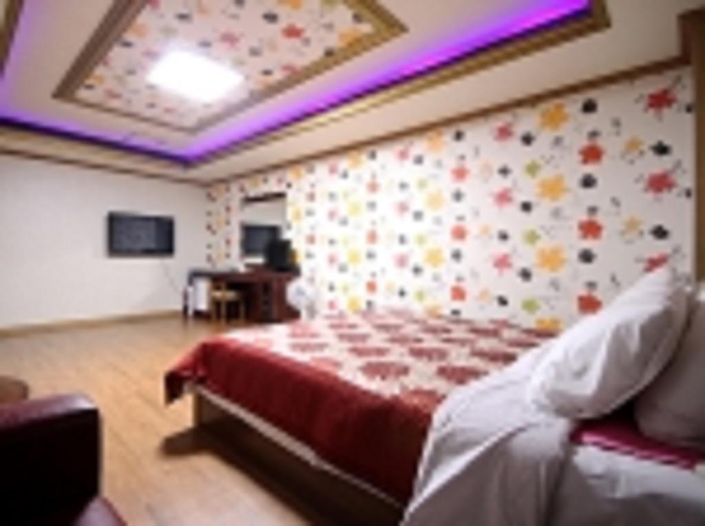 Guangju Hotel Banana Gwangju Metropolitan City Eksteriør bilde