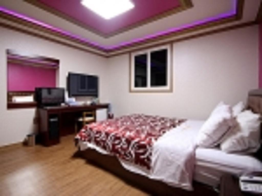 Guangju Hotel Banana Gwangju Metropolitan City Eksteriør bilde