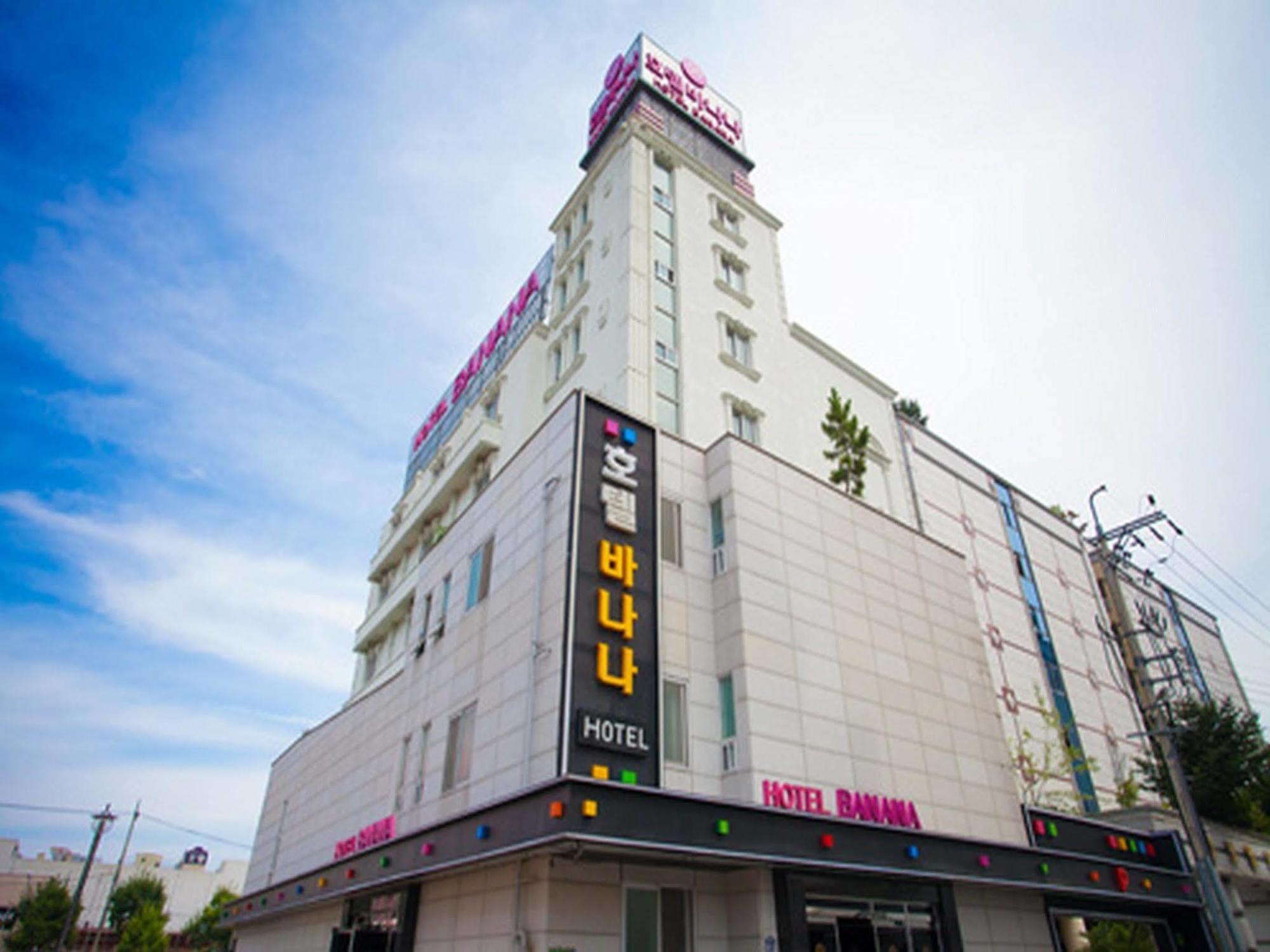 Guangju Hotel Banana Gwangju Metropolitan City Eksteriør bilde