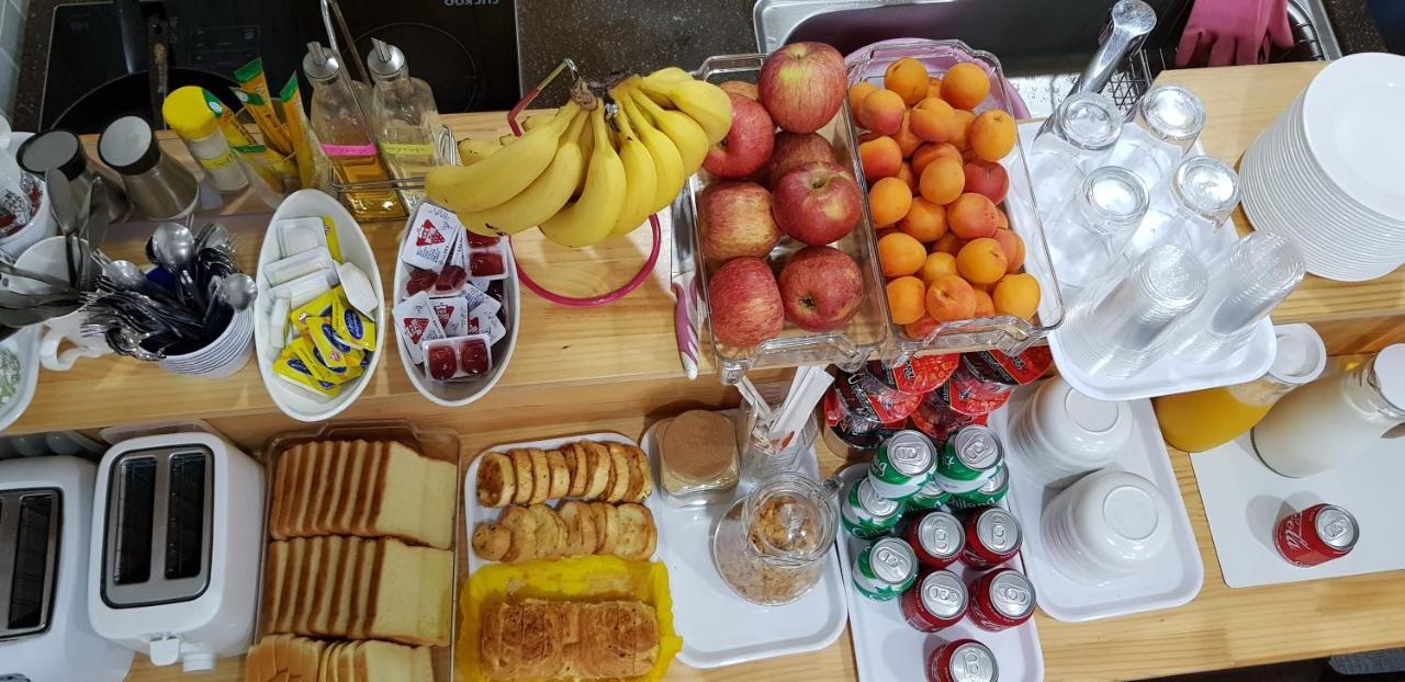 Guangju Hotel Banana Gwangju Metropolitan City Eksteriør bilde