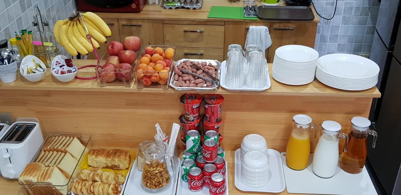 Guangju Hotel Banana Gwangju Metropolitan City Eksteriør bilde